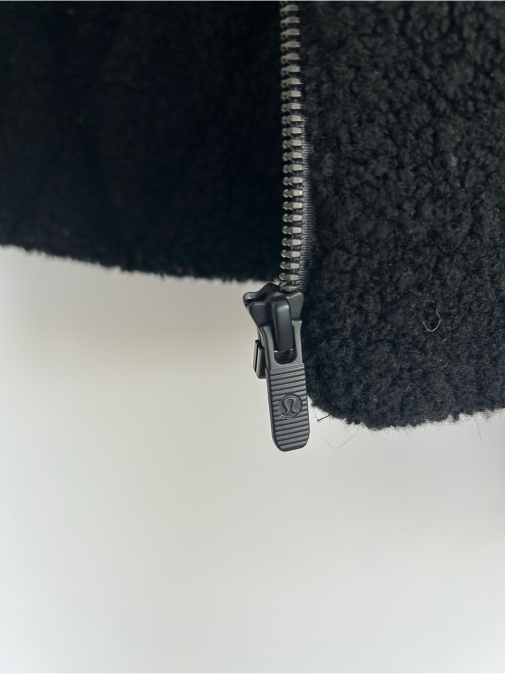 lululemon athletica Black Teddy Jacket - Picture 2 of 5